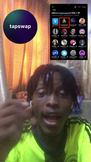 40K views · 795 reactions | Important Update on TapSwap and Ton Blockchain AMA. #Binance #OKX #Solana #Crypto #Airdrops #TapSwap #ton | Kaydeyjkj | Facebook