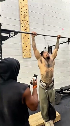 Weighted Pull-ups