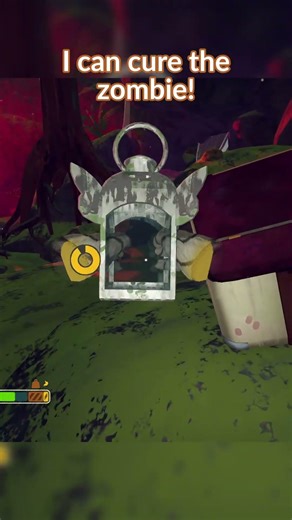 I can cure the zombie!