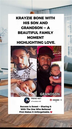 Krayzie Bone Three Generations of Love❤️