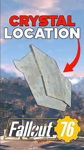 The BEST PLACE To Get CRYSTAL In Fallout 76