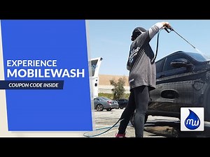 MobileWash - Mobile Car Wash
