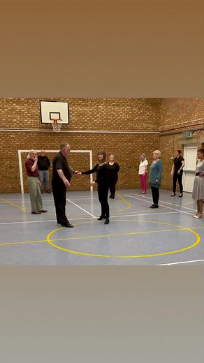 2.3K views · 20 reactions | A little basic beginners Cha Cha  | Dance Julie Holland | Facebook