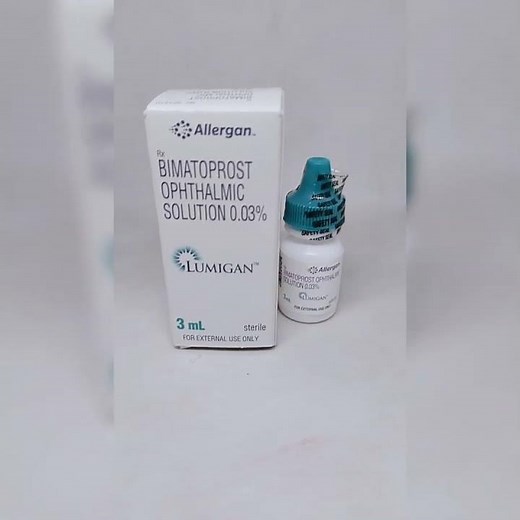 Lumigan 0.01% Solution | Bimatoprost | Treatment | Prescription |