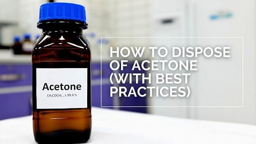 Avoiding Hazards: A Guide to Acetone Disposal