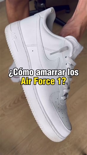Cómo amarrar los Air Force One: Truco fácil y rápido