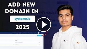 How to Add a Custom Domain to Systeme.io (Step-by-Step Guide) [2025]