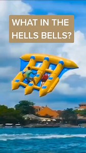 Some more airtime on the banned in some places lol Manta Ray tubey tube | SSR Rentals