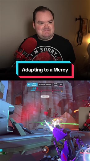 Struggling to Adapt to Mercy in Overwatch