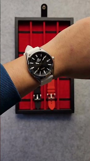 Swapping Straps with WIS Quick Release Rubber Watch Band