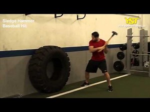 Sledge Hammer Baseball Hit