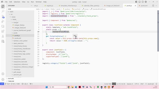 ODOO源码快速通关系列之ODOO JSON字段