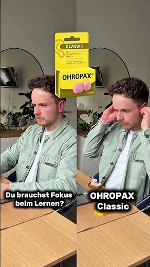 The perfect solution for every problem. 🤝 #earplugs #whichproduct