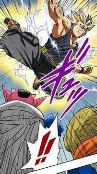 Trunks ssj2 derrota a Dabura del Futuro #dragonball #dragonballsuper