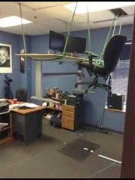 Cursed Gaming Setups with Minecraft Cave Sounds #cursed