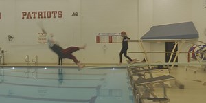 Aspen Ridge principal ‘walks the plank’ for reading month