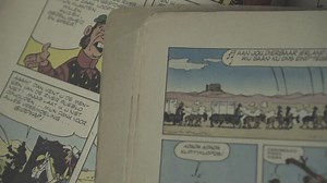 Old west comic - Free Stock Video