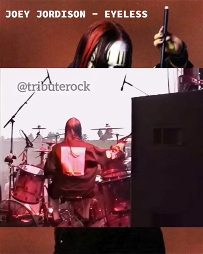 Joey Jordison Eyeless Drum Solo Performance