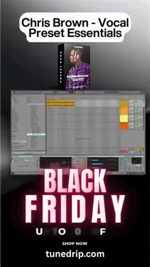 Chris Brown Vocal Preset — Before & After Demo | FL Studio, Ableton, Logic Pro