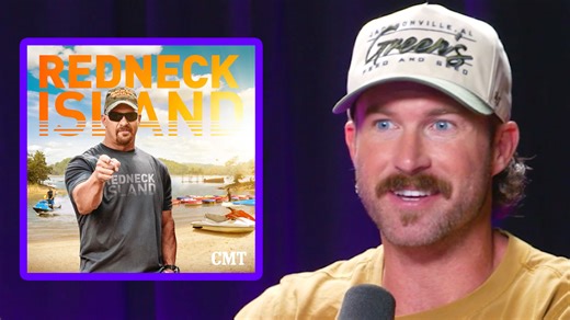 Riley Green explains why he decided to participate on the reality "Redneck Island" in 2014. | Zach Sang Show