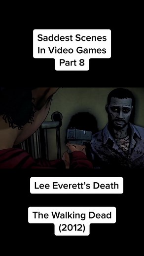 Lee Everett’s Death in The Walking Dead (2012)