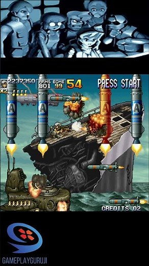 Metal Slug 4 – Stage 5 Boss 🔥💥