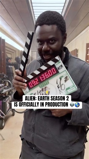 ALIEN: EARTH Season 2 Is Officially in Production! 👽🌎