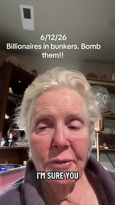 Bomb the bunkers #billionaressuck #narcissist #noismyfinalanswer | billionaires bunkers