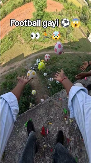 new Parkour balloon vs football ⚽👀 gayi #viralparkour#viralshorts #viralvideo #ytshorts #ytparkour