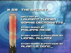 Code Lyoko osa 59 - Salaisuus