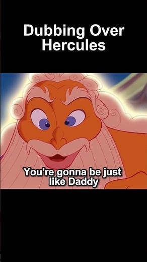 Nature versus– oh gosh both are Zeus #hercules #disney #greekmythology