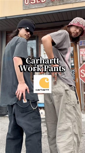 How to a Carhartt Work Pants#carhartt #カーハート