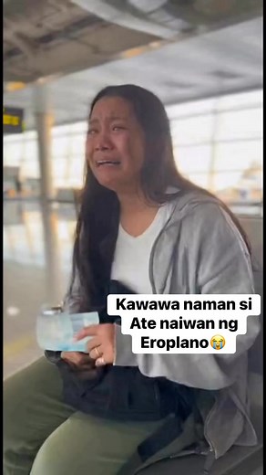 #ofw #ofwreels #ofwlife #balikbayan #airplane #tickets #flight naiwan eroplano | Emelia Benedicto