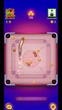 1M Singapore 🇸🇬 carrom disc pool ultimate ending awesome gameplay