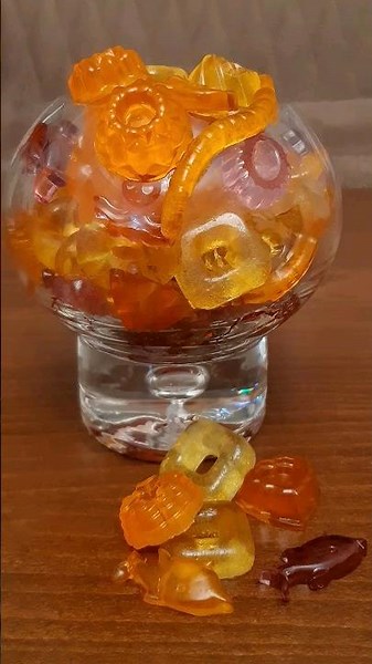 How to easily make pastille at home/making pastille