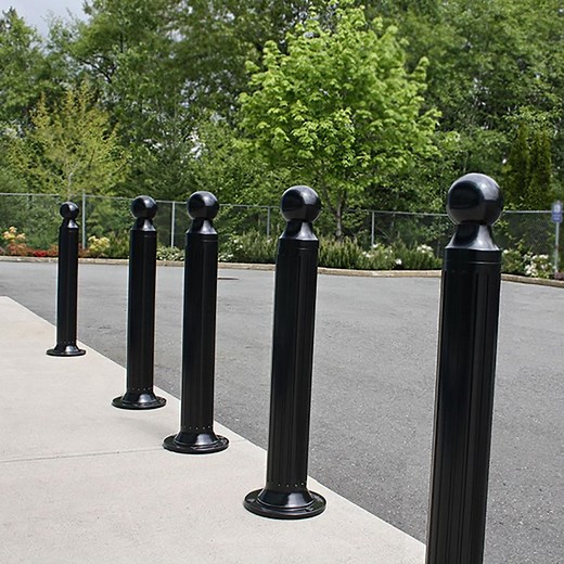 [Hot Item] Cast Iron Street Bollards for Road Safety