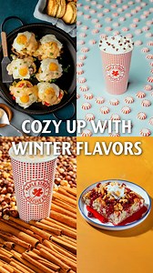 Our winter menu is fresh, cozy, and HERE! 🍳 Biscuit Bennys (three ways!) - Try Carne Asada, Cajun, or Florentine! 🍊 Cranberry Orange Biscuit Bake ☃️ Peppermint Mocha Latte 🍂 Cinnamon Hazelnut Latte | Maple Street Biscuit Company