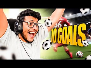 10 Goals in One Match ⚽🔥 | FIFA Hero Part 2 with ‪@liveinsaan‬