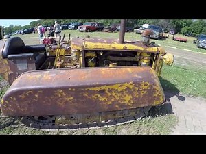 Caterpillar D2 #3J240 and Cleveland Ripper Walkaround