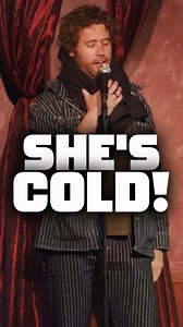 Anything for the audience 🥶 #comedy #comedian #layers #cold #tjmiller #standup | T.J. Miller