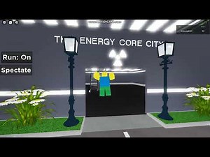 The Energy Core City 2 Tour And Self Destruct