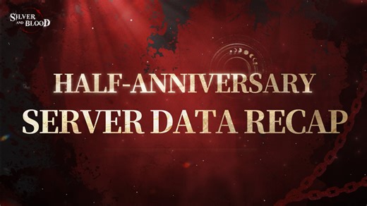 Half-Anniversary Server Data Recap | Redeem Code Rewards Half a year has passed beneath the Blood Moon. Who is the most deployed Vassal? How much total DMG was dealt in the Clan Hunt server-wide? What trials lie in the stage cleared by only 4 players server-wide? Every recorded choice, every victory, and every defeat shall be revealed one by one in the [Half-Anniversary Server Data Recap] video. Watch the recap video to unlock an [Exclusive Data Recap Redeem Code]! Share and comment with your mo
