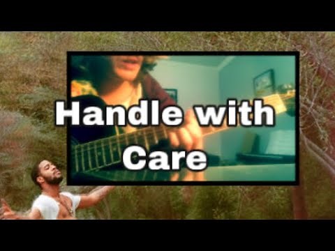 Handle with Care - Kid Cudi Guitar Tutorial Lesson