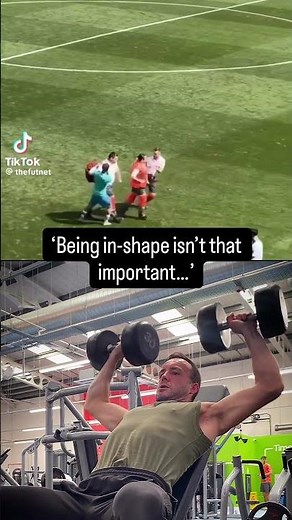 The importance of fitness 🙅