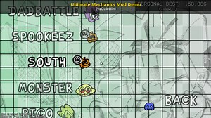 Ultimate Mechanics Mod Demo Mod for Friday Night Funkin' | FNF Mods