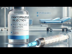 Pantoprazole Injection – Mechanism, Uses, Dosage, Side Effects, and Considerations