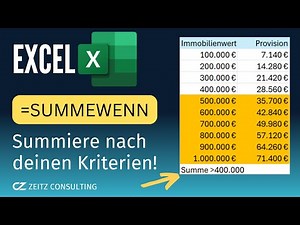 Excel: Want to add only specific values? Here's how! Use SUMIF - here's how!