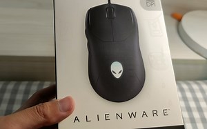 外星人AW320M鼠标全网首发开箱视频！