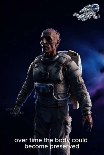 What Happens to a Dead Body in Space?