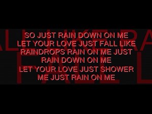 SWV - Rain Lyrics